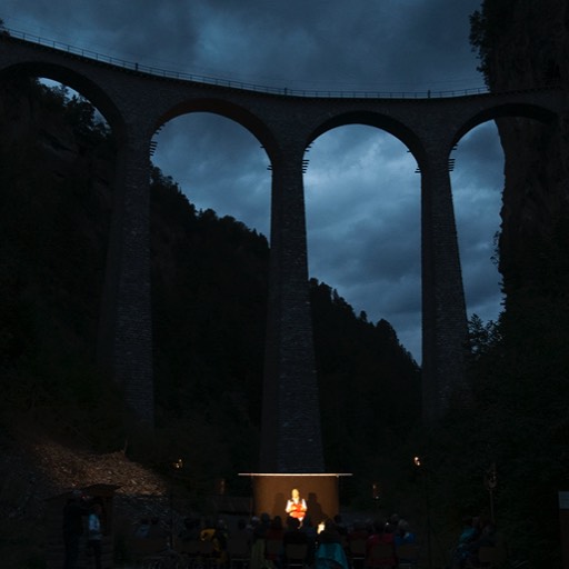 Coromedy Rolf Schmid Landwasserviadukt