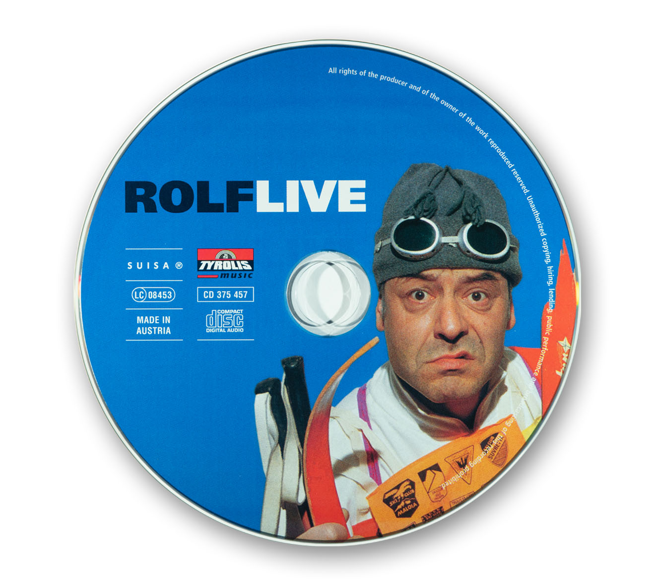 Rolf Schmid CD Live 2002